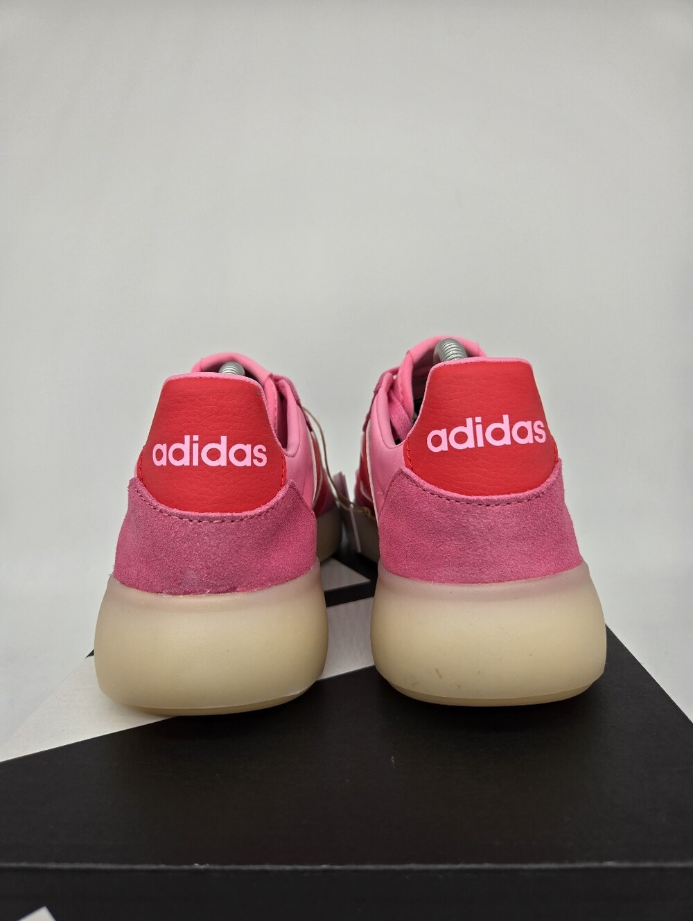 adidas Women's Barreda Decode JR1217 Bliss Pink Pure Ruby Shoes Size 7.5 - Picture 6 of 8